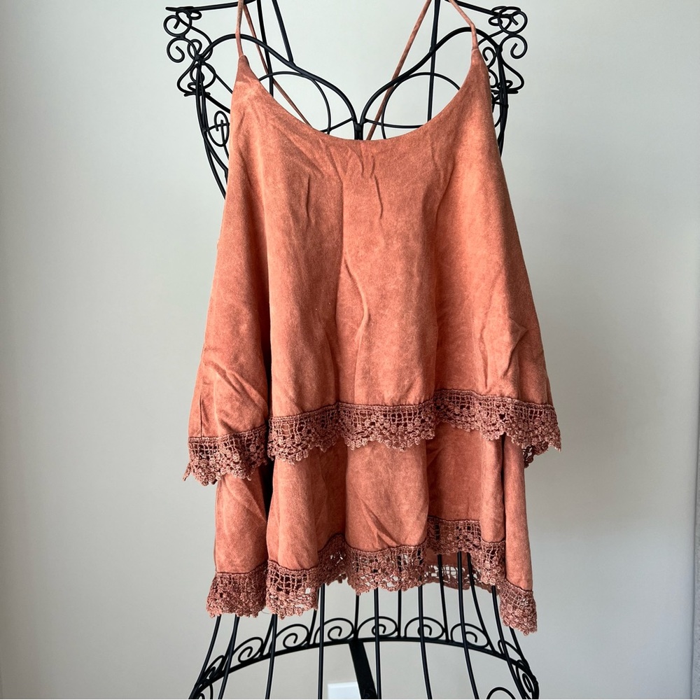 Altar’d State Crochet Tank